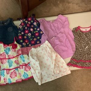 Girl 18 mo-2T lot